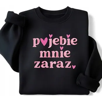 Pánská mikina Mikina s vulgární výšivkou dárek vtipná do práce univerzita hoodie s kapucí