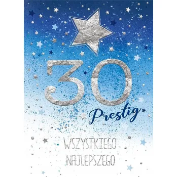 Obraz Přání k 30. narozeninám formátu B6