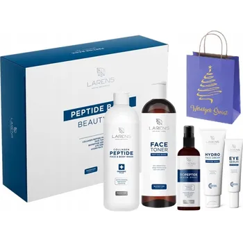 Kosmetická sada Sada kosmetických přípravků Larens Peptide Basic 5 produktů na tělo a obličej