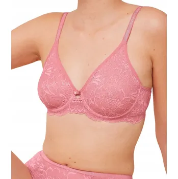 Podprsenka Triumph podprsenka s měkkými košíčky růžová W02 velikost 70G