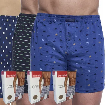 Podprsenka Cornette volné bavlněné boxerky BM003 Comfort 3 ks XXL