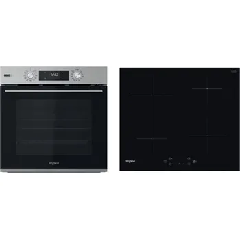 Vestavná trouba Whirlpool OMSK58RU1SX + Whirlpool WS Q2760 BF