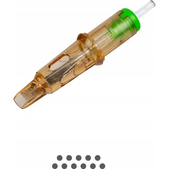 Tetování KAZETA V-SELECT 11MG, 0,30 mm, jehla na tetování