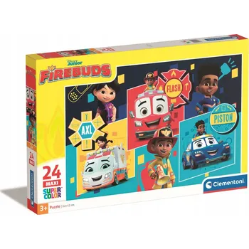 Puzzle Puzzle 24 Maxi Super Color Disney Firebud