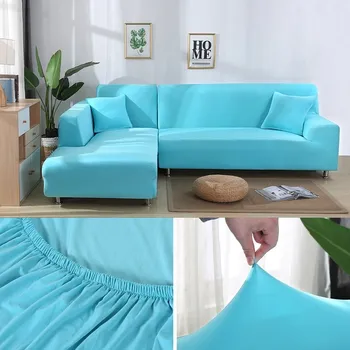 Napínací potah Jednobarevné Napínací potahy na sedačku Rainbow Barva: Hnědá, Velikost: Křeslo / 90x140 cm