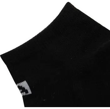 Pánské ponožky Unisex ponožky Alpine Pro 3UNICO - 3 PÁRY - černá / S