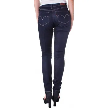 Dámské džíny Levis Dámské Džíny Bold Curve Modré WMN-L 058030245-59-28-32
