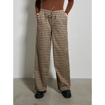 Sinsay - Kalhoty wide leg - vícebarevná - 668FJ-MLC - 668FJ-MLC-M