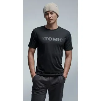 Pánské tričko ATOMIC ALPS T-SHIRT - Black vel. M