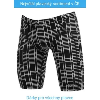 Chlapecké plavky Funky Trunks Up The Ladder Training Jammers Boys 140cm