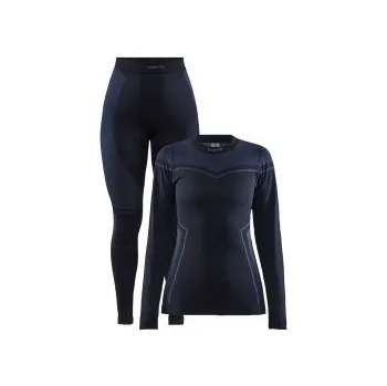 Dámské termo spodky CRAFT CORE Dry Fuseknit W černá 1909741-999000 M; Černá set + DÁREK DLE VÝBĚRU!