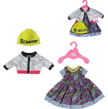 Hračka ZAPF Baby Born oblečení na skútr obleček pro panenku mininko 43cm | 5998
