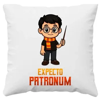Žertovný předmět Expecto Patronum - Harry Potter - polštář s potiskem pro fanoušky série Harry Potter- Tričkový.cz