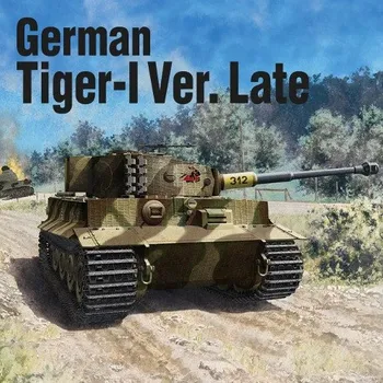 Plastikový model 1:72 Academy 13431 German Tiger I Ver. Late 1/72 - expresní doprava