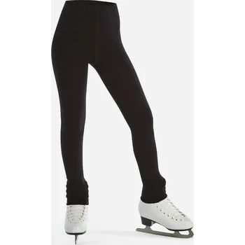 Dámské legíny AXELYS Dětské punčochové kalhoty na krasobruslení 5 LET ČERNÁ