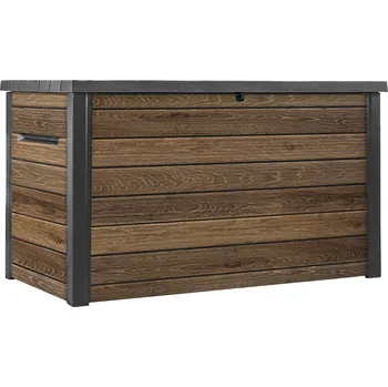 Zahradní úložný box Zahradní box Keter Deco 870 l walnut, poškozený obal
