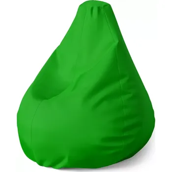 Sedací pytel Sablio Sedací vak Pear Irská zelená - 70 x 95 x 15 cm