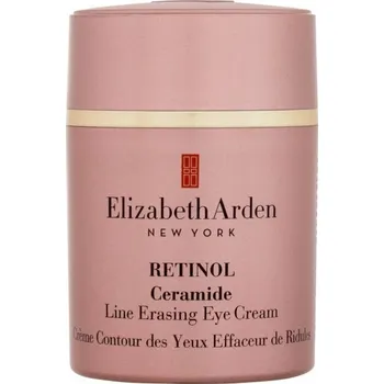 Péče o oční okolí Elizabeth Arden Vyhlazující oční krém Ceramide 15 ml