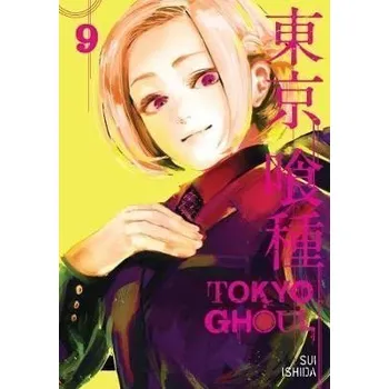 Komiks pro dospělé Tokyo Ghoul 9