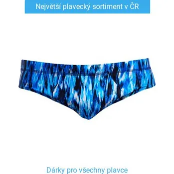 Pánské plavky Funky Trunks Wing Streak Seamed Brief M - UK34