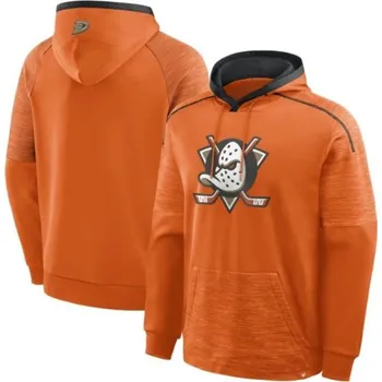 Pánská mikina Fanatics Mikina Goaltender Anaheim Ducks SR, Velikost XL 642064