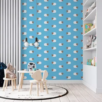 Tapeta Sablio Tapeta Ovečky - 336x220 cm