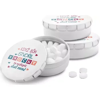 Bonbon Sablio Mentolky Když Bůh stvořil vnučky - 3 ks