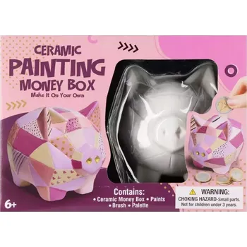 kreativní sada Kreativní sada na malování prasátka pokladničky MEGA CREATIVE 567921