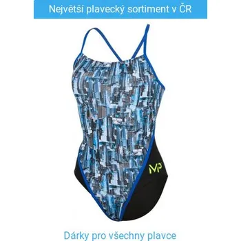 Dámské plavky Dámské plavky Michael Phelps City Racing Back Multicolor/Black 24