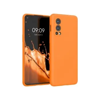 Pouzdro na mobilní telefon Pouzdro pro OnePlus Nord 2 5G - oranžová