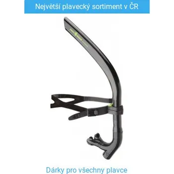 Šnorchl Mad Wave Pro Snorkel Black