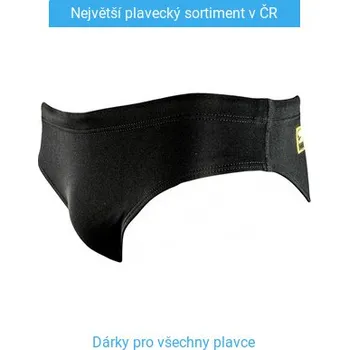 Pánské plavky Pánské plavky Finis Brief Black 28