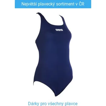 Dámské plavky Dámské plavky Arena Solid Swim Pro navy 36