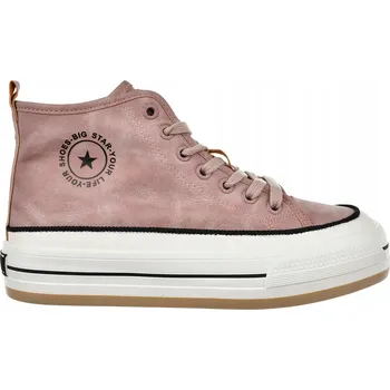 Dámské tenisky Big Star Dámské tenisky nad kotník lehce zateplené, velikost 39