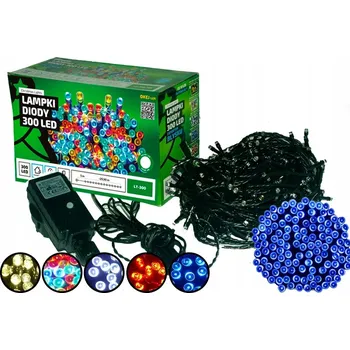 Vánoce Vánoční osvětlení na stromeček Okej Lux pro venkovní použití 30 m 201 - 300 světel