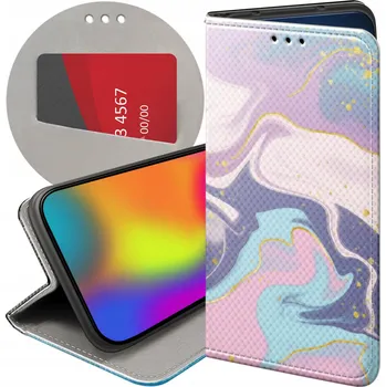 Pouzdro na mobilní telefon Flipové pouzdro Hello Case pro Honor 200 LITE 5G (GLOBAL) fialové