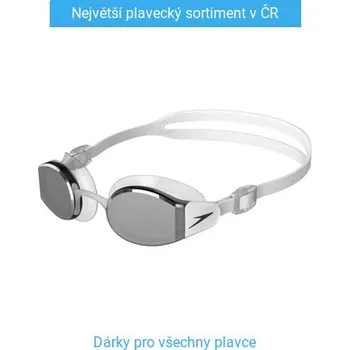 Plavecké brýle Plavecké brýle Speedo Mariner Pro Mirror Stříbrná