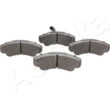 Brzdová destička Sada brzdových destiček, kotoučová brzda ASHIKA GROUP 50-00-0054