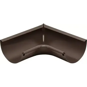 okap Vnitřní roh KJG 250 lis. RAL 8017 tmavě hnědá čoko