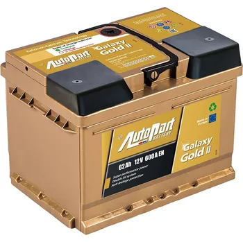 Autobaterie Autobaterie Galaxy Gold II 62Ah - 12V, 62Ah, 600A
