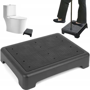 Stolička PROTISKLUZOVÝ SCHŮDEK POMOCNÝ 200KG PRO SENIORY A DOSPĚLÉ