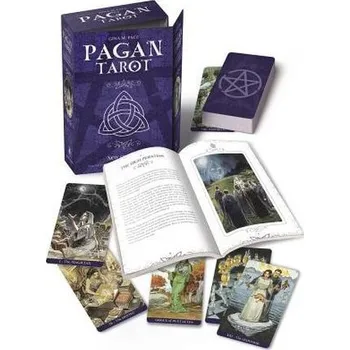 Pagan Tarot Kit - Pace, Gina M. [EN] (2019, Jiné, Llewellyn Worldwide, Ltd.)