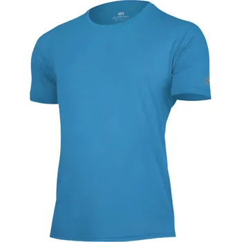 Pánské tričko CHUAN pánské merino triko - Modrá 5454 / L / Modrá