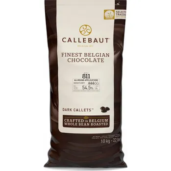 Čokoláda Tmavá čokoláda Callebaut 54,5% 811 10 kg