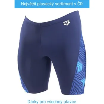 Pánské plavky Arena Performance Geometry Swim Jammer XL - UK38