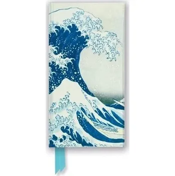 Set školních potřeb Notatnik linia TW Wielka fala w Kanagawie Hokusai