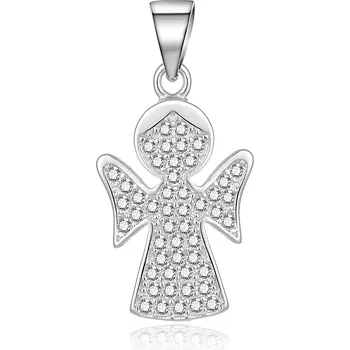 Přívěsek MOISS stříbrný přívěsek ANDĚL P0001149