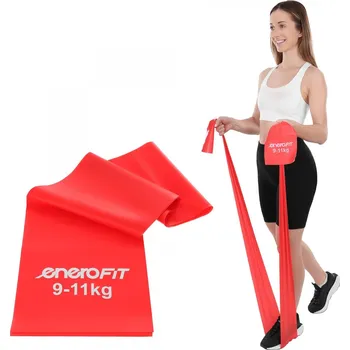 TRÉNINKOVÝ PÁS NA CVIČENÍ PILATES 2000x150x0,30MM 9-11KG ČERVENÝ