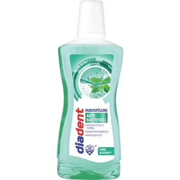 Ústní voda Diadent Antibakteriální ústní voda 500ml - originál z Německa