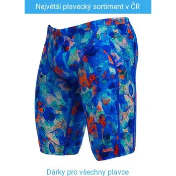 Pánské plavky Funky Trunks Paint Press Training Jammers S - UK32